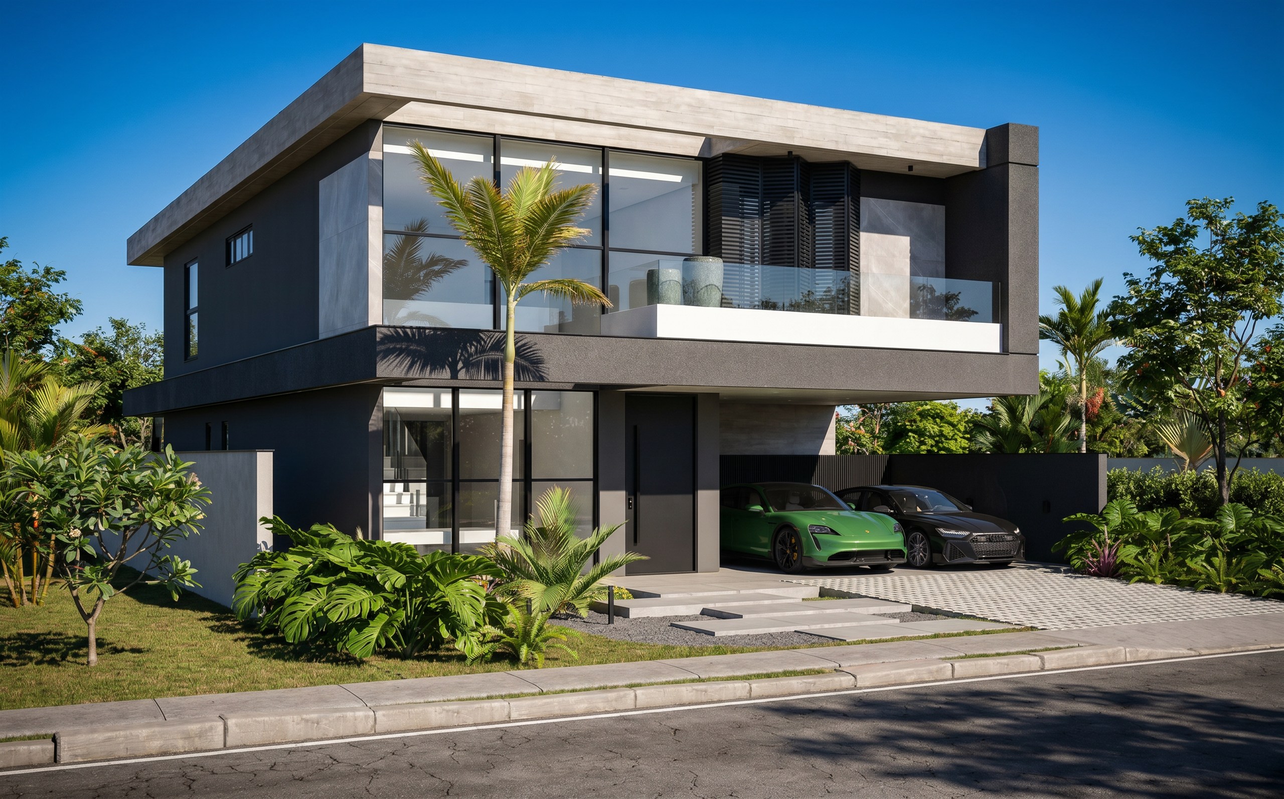 Fachada da Casa Fieri