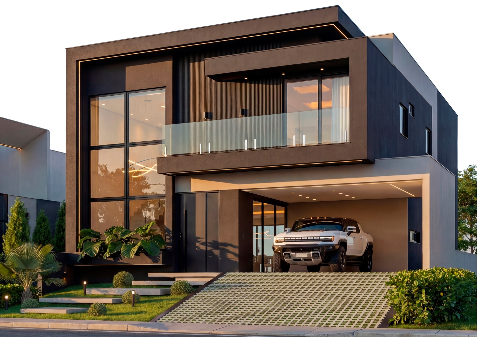 Fachada da Haven Residence